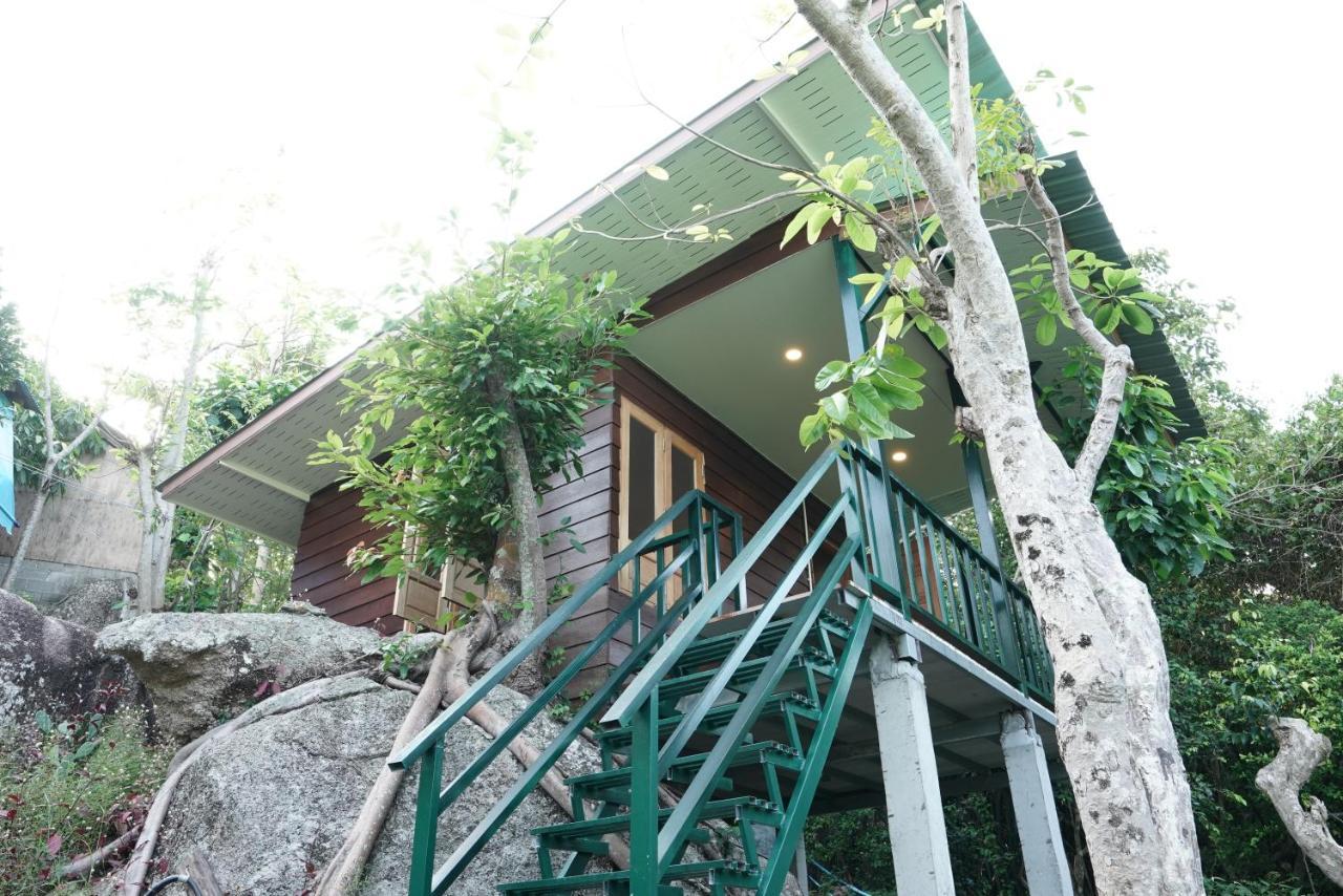 Salamao Bungalow Ko Tao Eksteriør bilde