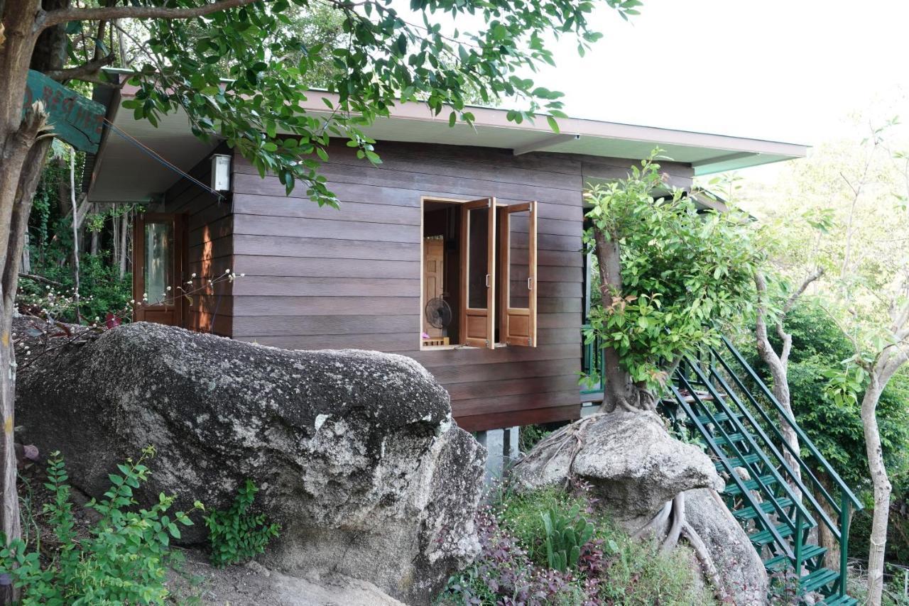 Salamao Bungalow Ko Tao Eksteriør bilde